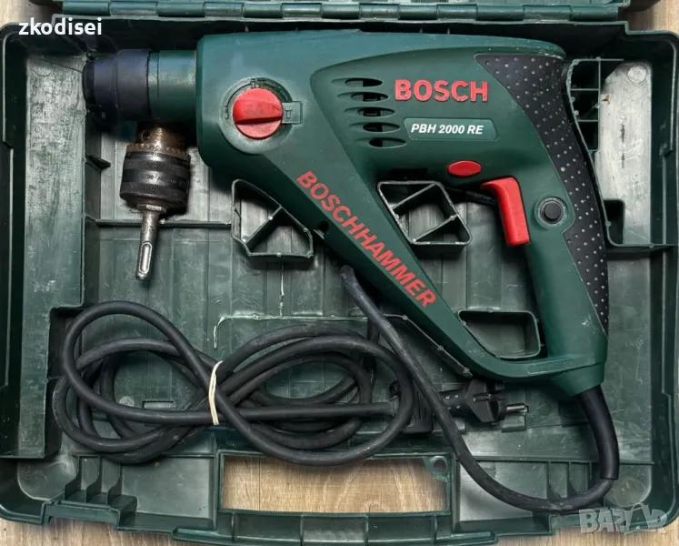 Перфоратор BOSCH PBH 2000, снимка 1