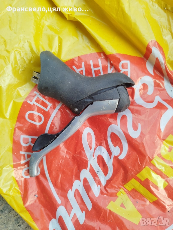 Шосейна команда 3 скорости за велосипед колело Shimano ultegra st 6600, снимка 1