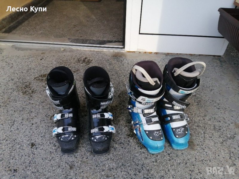 Ски обувки 38 номер.Nordika 24.5 Имаме всички размери, детски и женски.   Цената е за чифт. Нов внос, снимка 1