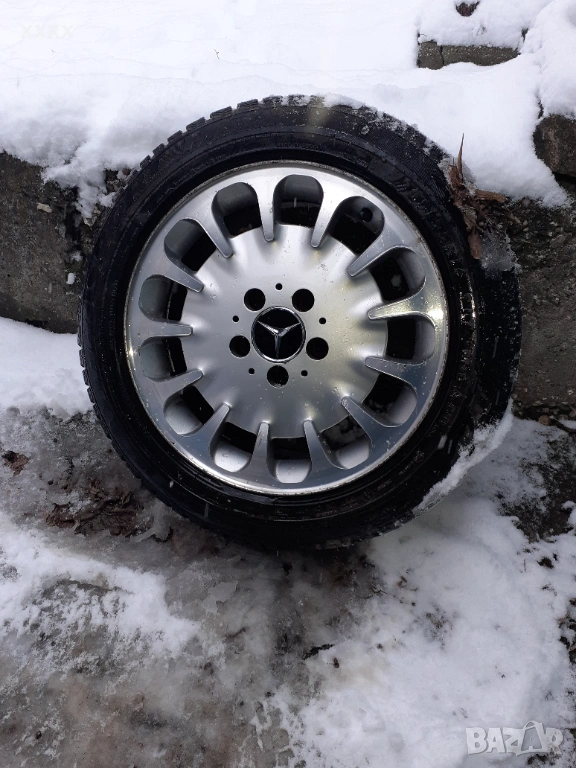 Джанти за Мерцедес Е класа W 211, снимка 1