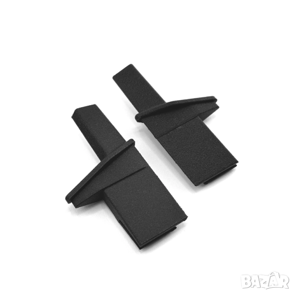 VW Touareg I Щипки за Закачане на Щора (Комплект от 2 броя) 7L6867773K, снимка 1