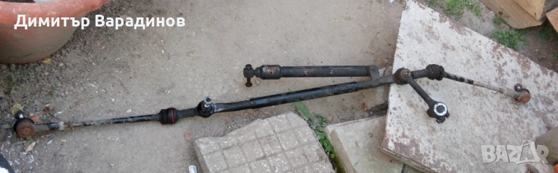 Кормилна рейка свалена от Мерцедес Ц250 1997г., снимка 1