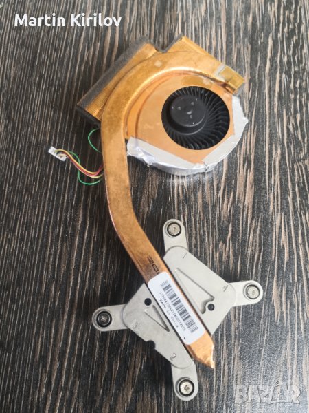 Вентилатор с радиатор за Lenovo T430, снимка 1