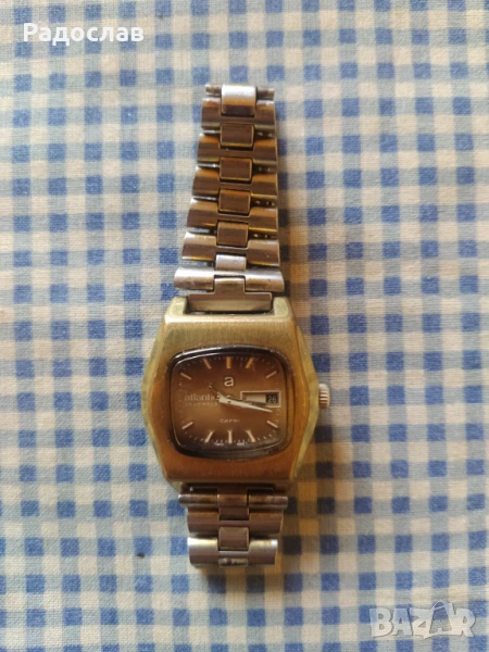 стар швейцарски часовник Atlantic, снимка 1