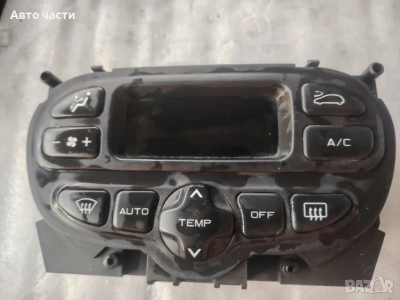 Панел климатроник за Citroen Xsara Picasso (09.1999 - 06.2012), № 9140010369

, снимка 1