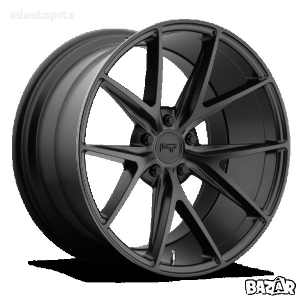20" Джанти Niche БМВ 5X120 BMW M2 M3 M4 M5 3 F30 F31 4 F32 F36 5 F10 6 F06 F12 F01, снимка 1