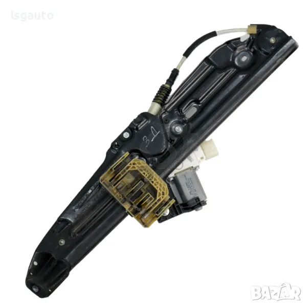 Механизъм с моторче заден десен ел. стъклоповдигач BMW 5 Series (F10, F11) 2010-2016 ID:146481, снимка 1