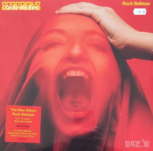 Нова Грамофонна Плоча (Scorpions - Rock Believer), снимка 1