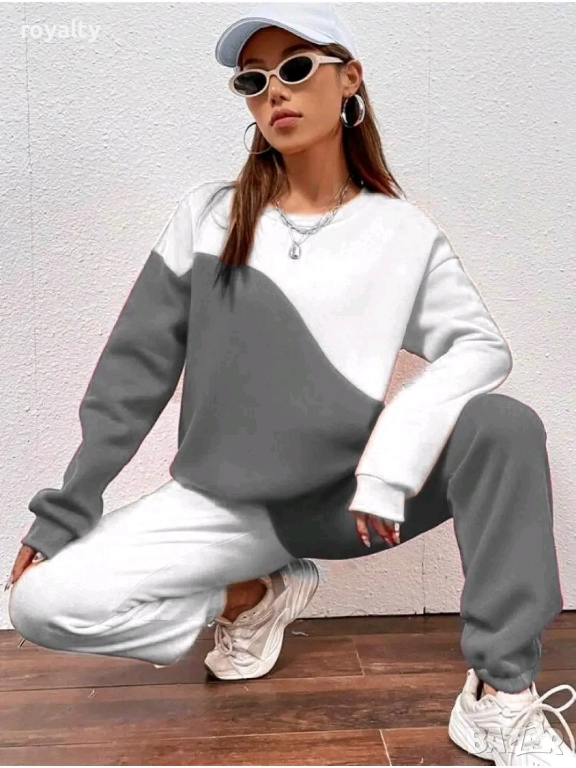 Дамски Ватиран Екип , снимка 1