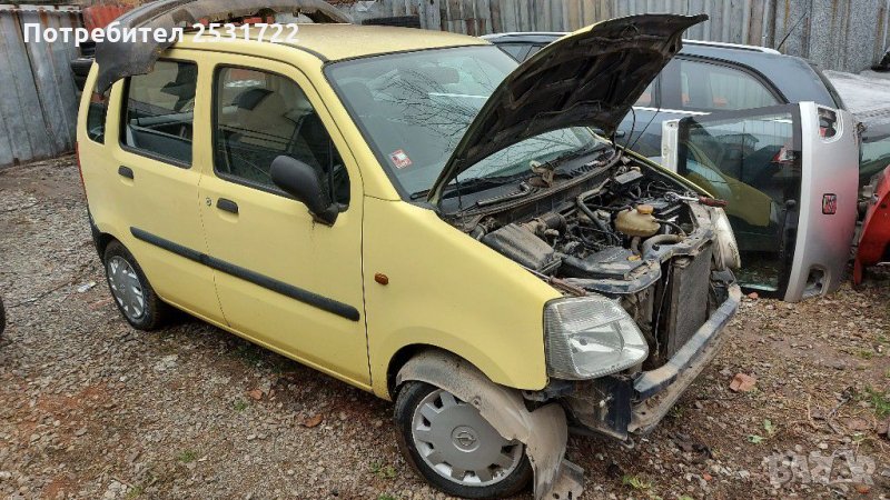 Опел агила на части , снимка 1