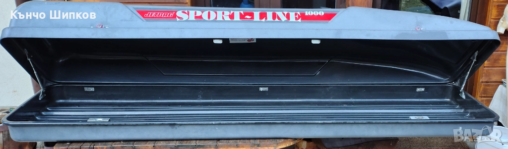 Автобокс, багажна кутия за покрив за ски, борд, багаж, снимка 1
