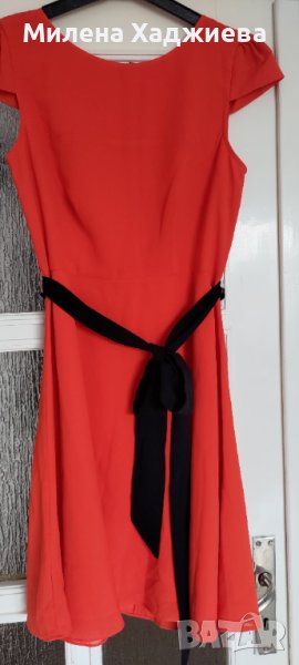 Рокля с колан, С размер, снимка 1