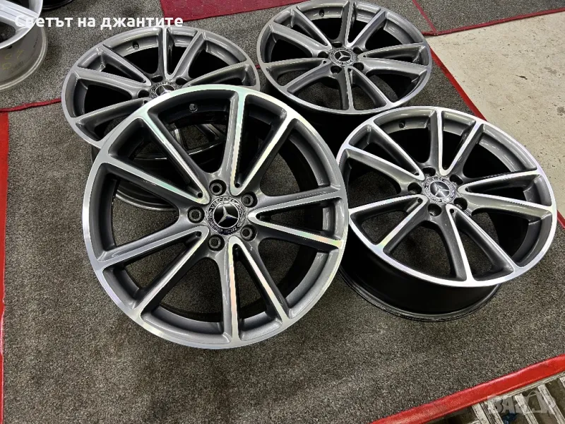 Джанти 18 Цола Mercedes CLS w257 CLA S Klass E Klass оригинални , снимка 1