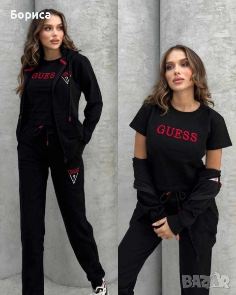 Дамски спортен комплект 3 части Guess , снимка 1