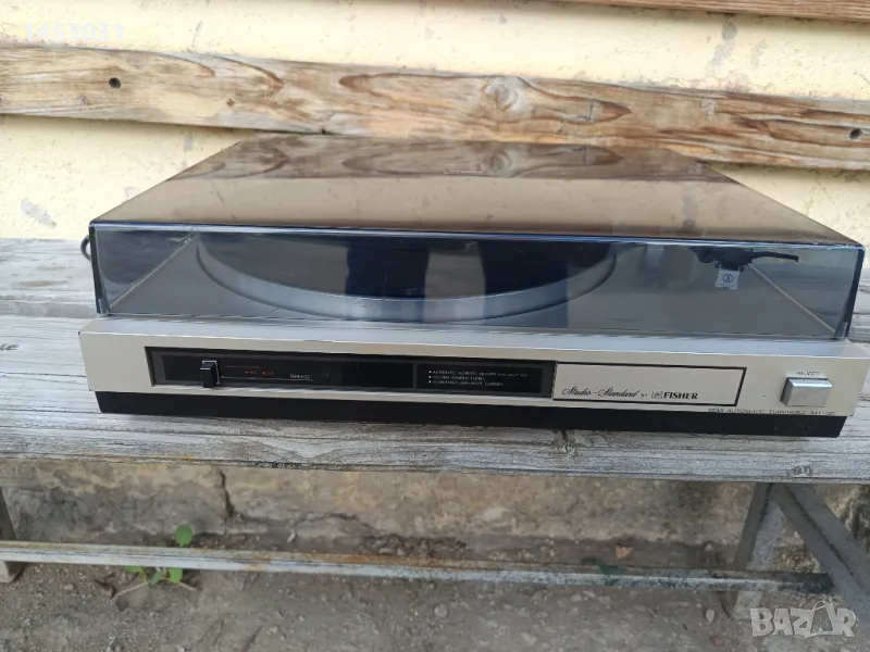 Продавам полуавтоматичен Грамофон Fisher МТ 30 , снимка 1