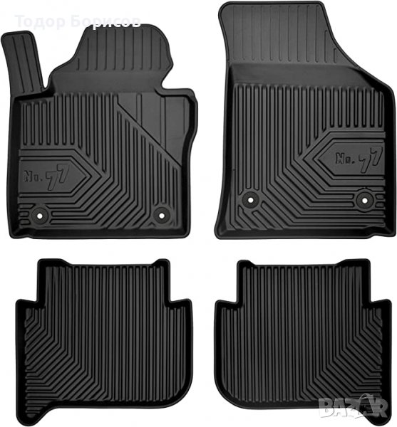 Стелки гумени /леген/ Volkswagen TOURAN до2015г. /407183/, снимка 1