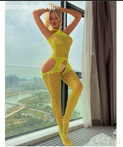 Секси мрежест гащеризон, снимка 1
