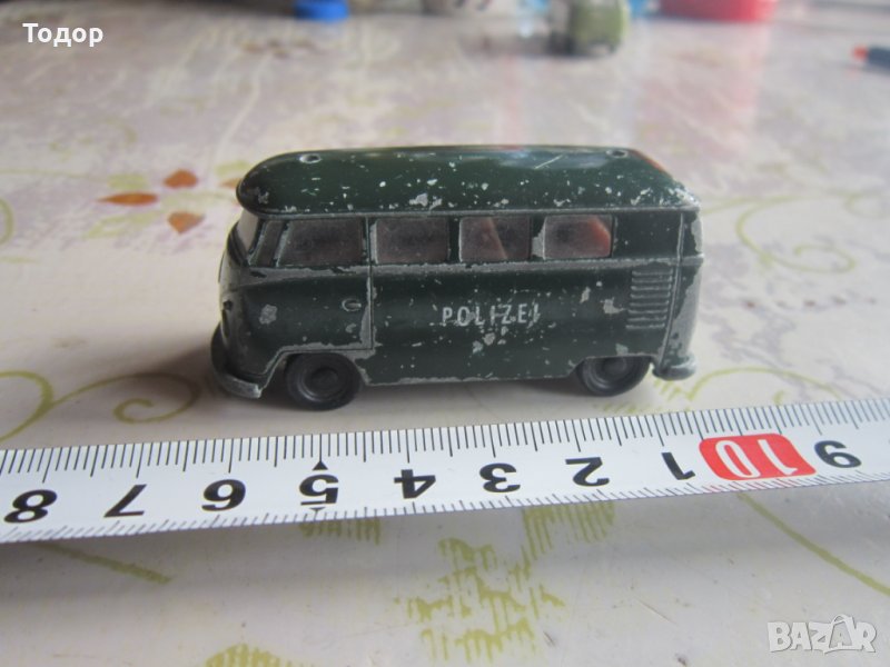 Кола количка полицейски бус фолксфаген , снимка 1