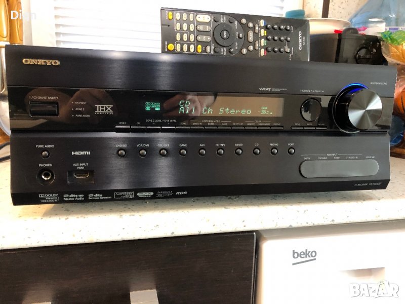 Onkyo TX-SR707, снимка 1