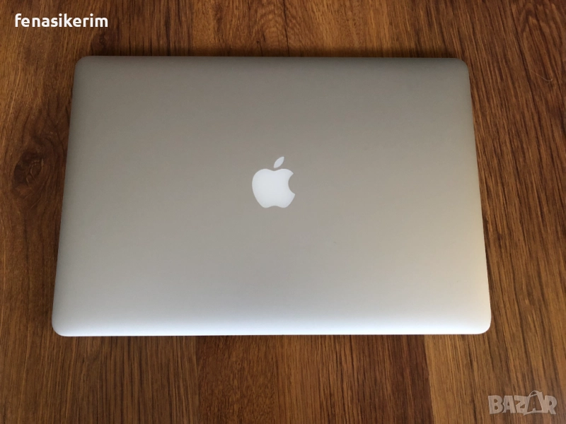 15.4' Retina Core i7 Apple MacBook Pro Mid 2015 16GB RAM/256GB SSD/Iris Pro/Бат 6ч, снимка 1