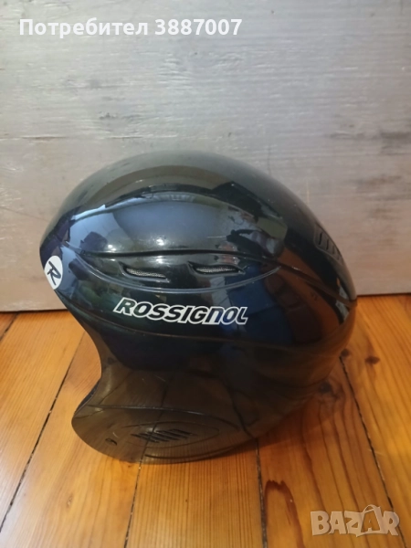 СКИ КАСКА ROSSIGNOL Z7 BLACK , снимка 1