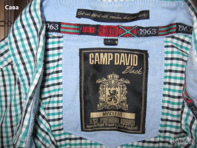 Риза CAMP DAVID  мъжка,С, снимка 1