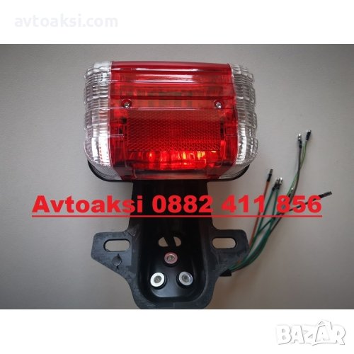 СТОП ЗА МОТОР С МИГАЧИ -33011, снимка 1