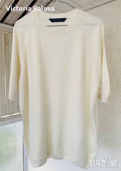 Красива блуза екрю FASHION EXTRA , снимка 1