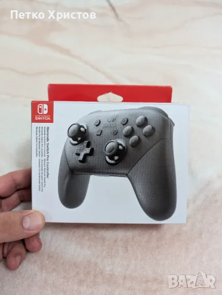 NINTENDO SWITCH PRO CONTROLLER, снимка 1