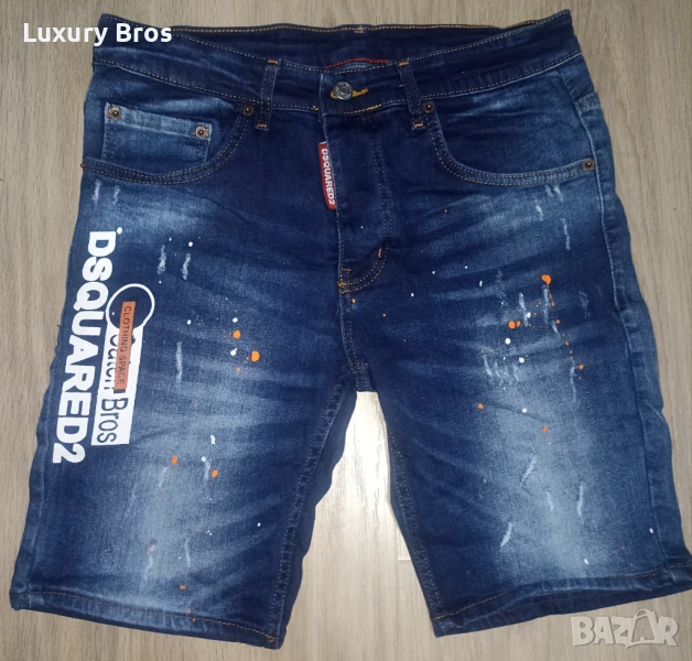 Мъжки къси дънки Dsquared, снимка 1