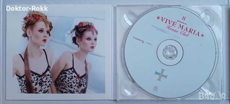 Vive Maria - House Club 2000, 2 CD - оригинален двоен диск , снимка 1