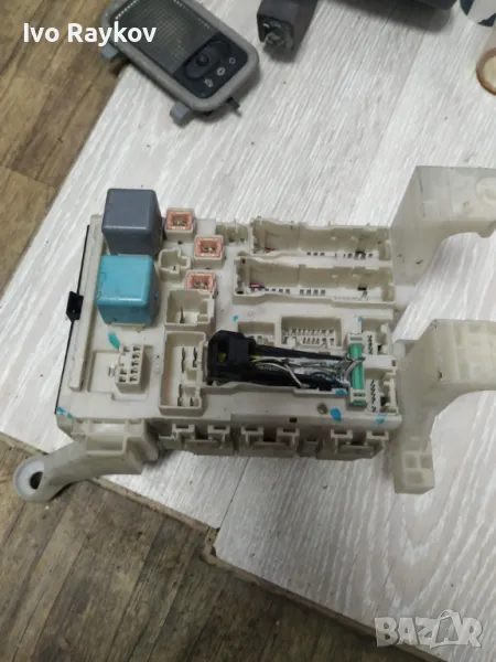 Бушонно табло за Toyota Auris , 82730-02120-A 0208-9H03, снимка 1