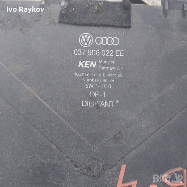Компютър двигател 037906022 за VW GOLF Mk II (19E, 1G1) 1.8 GTI (1983 - 1992), снимка 1