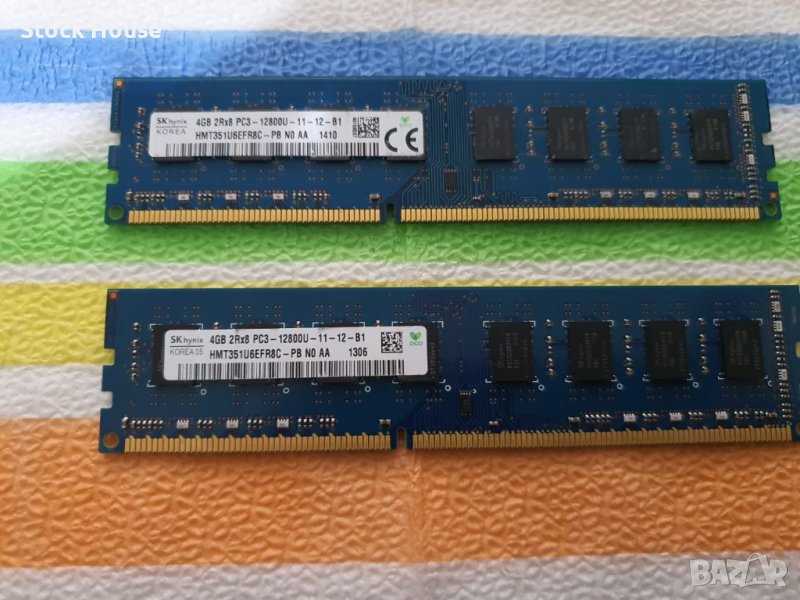 4GB DDR3 1600Mhz Hynix рам памет за компютър, снимка 1