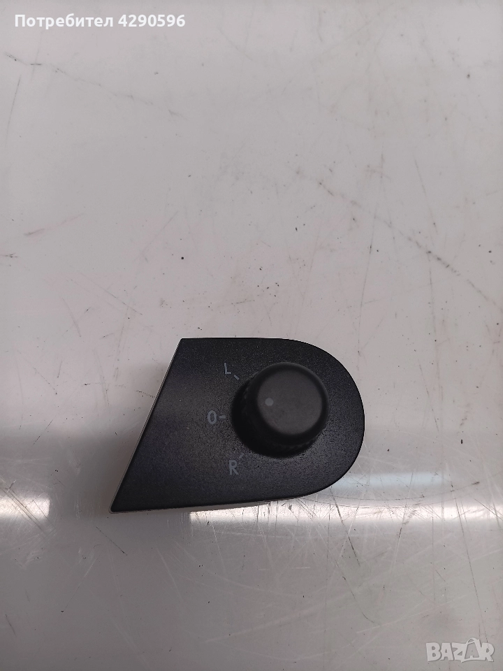 Бутон ключ огледала за Seat Ibiza - 6L1959565D / Сеат Ибиса , снимка 1