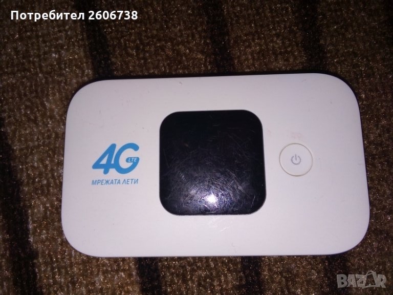 4G LTE USB Бисквитка Huawei E5577C за мобилен интернет Теленор , снимка 1