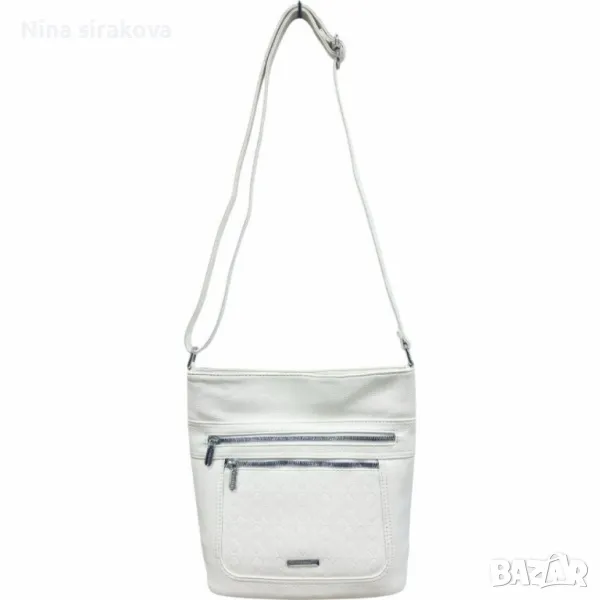 Дамска чанта с модерен дизайн и удобство за всеки ден


, снимка 1