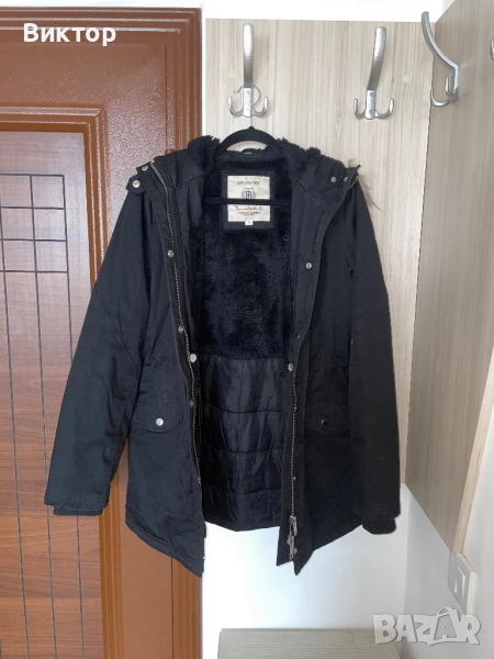 Черно Яке с Качулка Bandelid, снимка 1