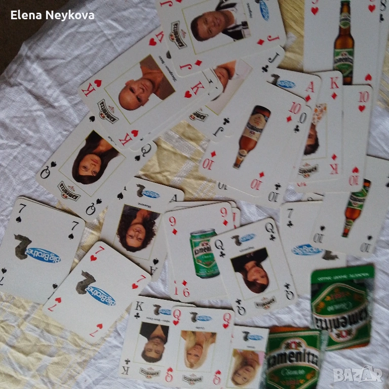 Карти за любители , снимка 1