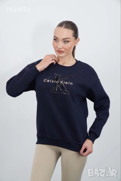 Calvin Klein Памучна Дамска Блуза , снимка 1