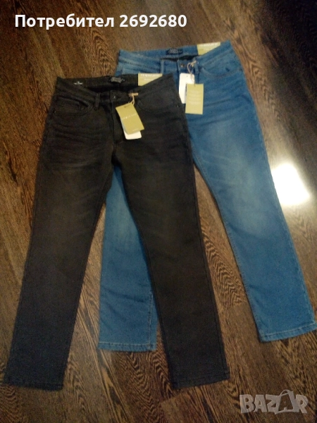 Нови с етикет мъжки зимни дънки с подплата 32/31/ LCW JEANS , снимка 1