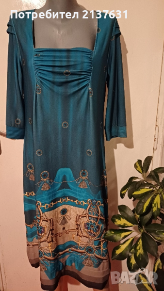  ДАМСКА  РОКЛЯ - Размер 46, снимка 1