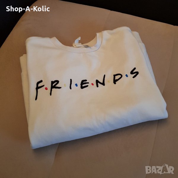 Vintage 90's H&M FRIENDS Warner Bross Crewneck Sweatshirt, снимка 1