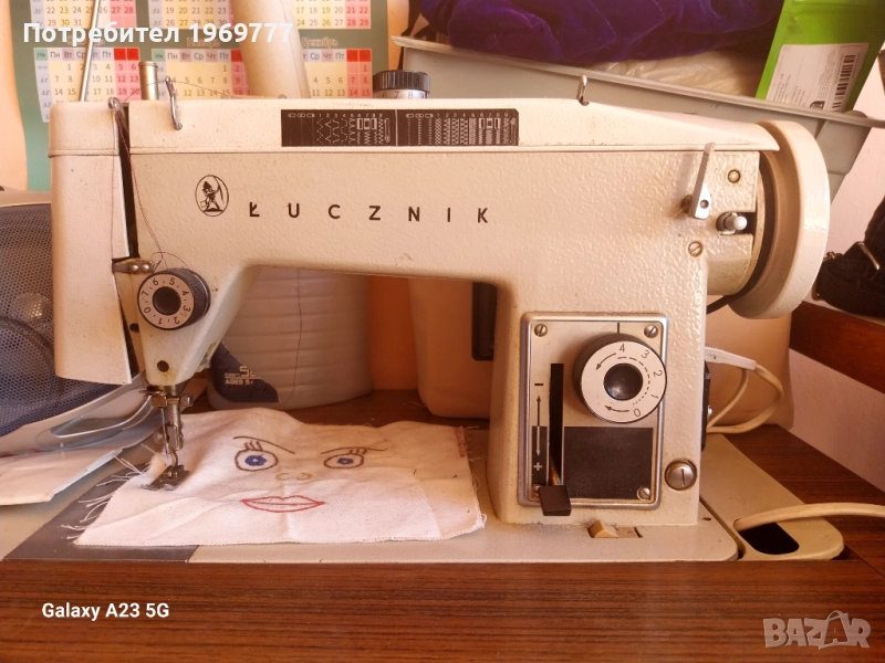 Шевна машина, снимка 1