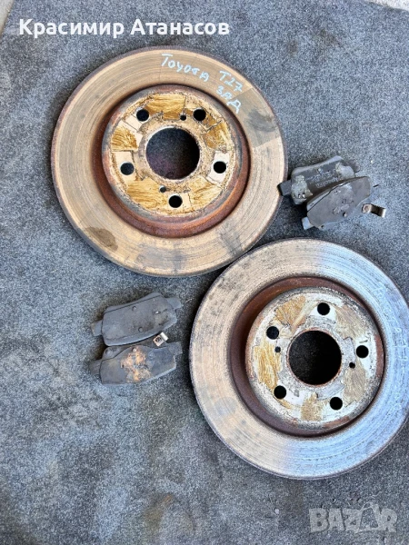 Спирачени дискове задни за Тойота Авенсис T27. Комби. 2009-2015г, снимка 1