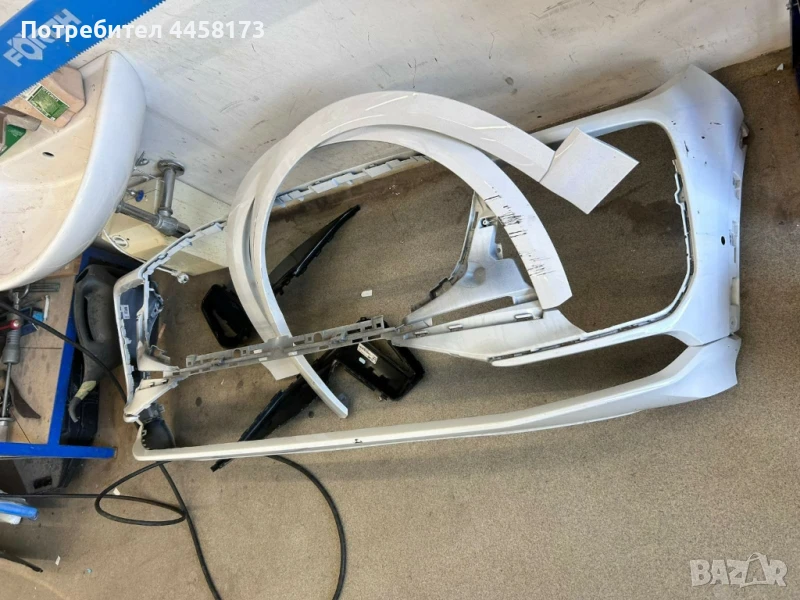 Audi Q6 e-tron предна броня, снимка 1