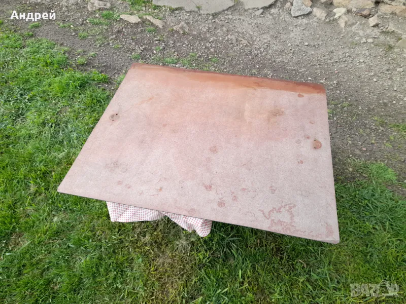Стара Текстолитена плоча,текстолит #2, снимка 1