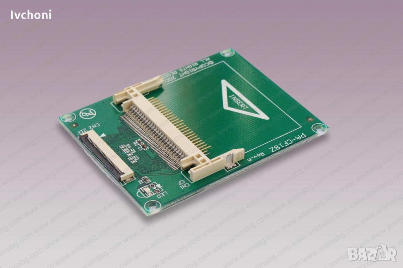 Преобразувател ZIF към CF, снимка 1