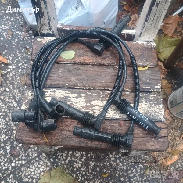 Кабели Свещи За Опел Тигра 1.6И 16В 1997г. / Opel Tigra 1.6I 16V 1997y, снимка 1