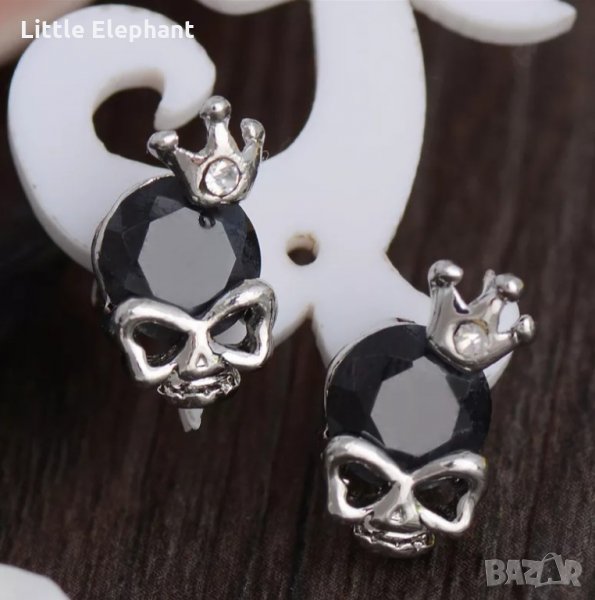 Outlet Sale Обеци черепи/нови, снимка 1